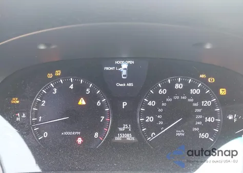 2012 Lexus Ls 460 from USA, damaged, VIN JTHBL5EF7C5109569